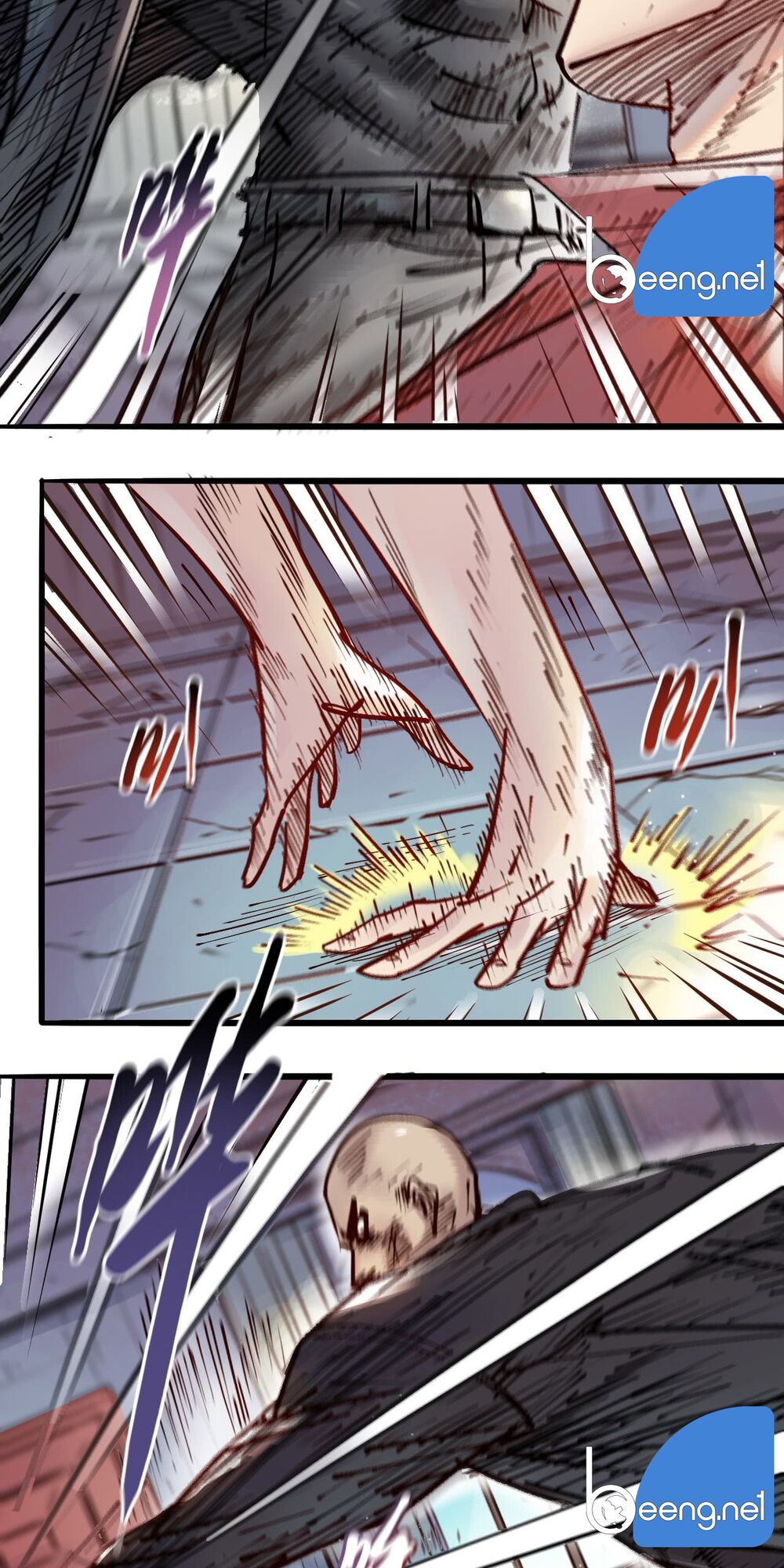 thế giới xa lạ chapter 12 14