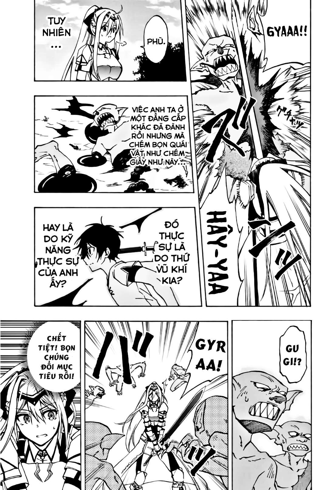 rettou hito no maken tsukai: sukiruboudo wo kushi shite saikyou ni itaru chapter 7 5