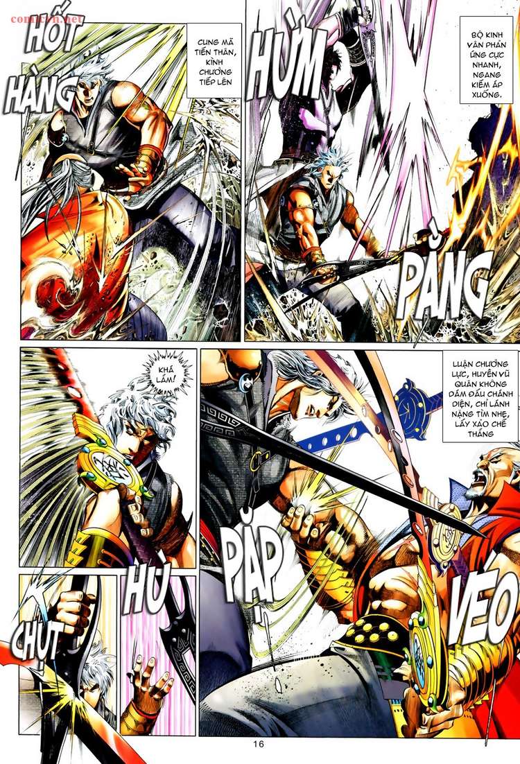 phong vân chapter 610 16