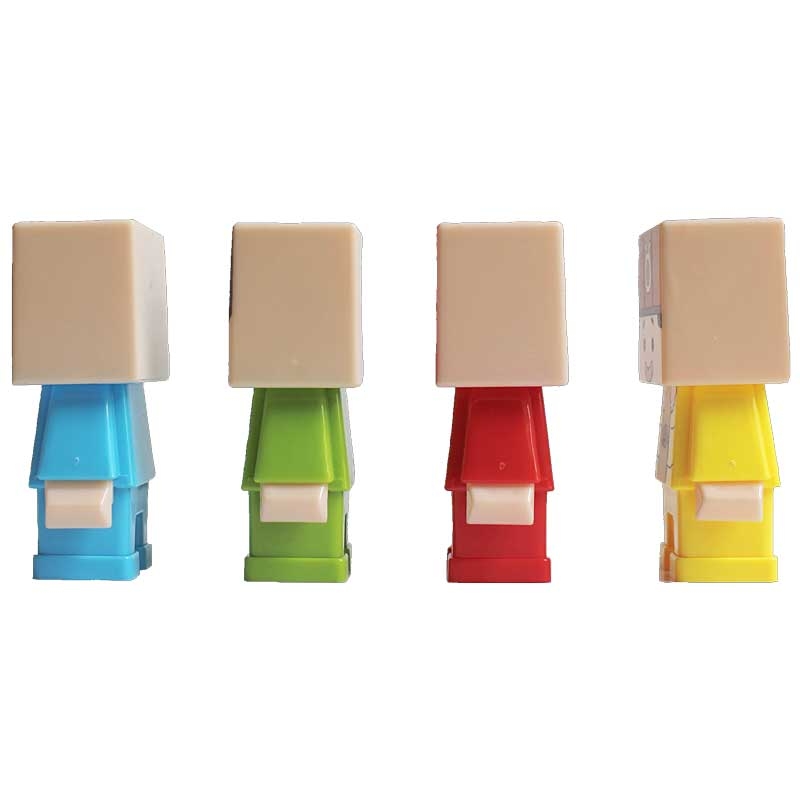 Bộ Chuốt Bút Chì Và Gôm Tẩy Lắp Ráp Lớp Học Mật Ngữ - HooHooHaHa Minime Xanh Lá - VPH11-0102