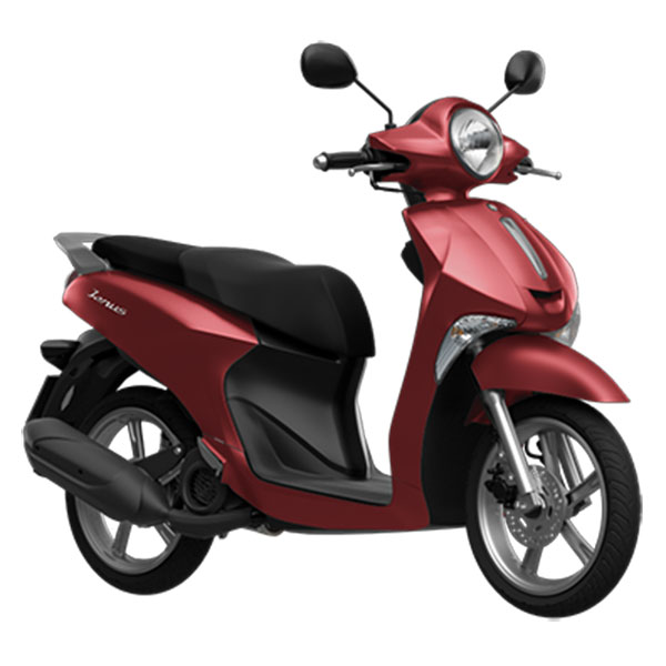 Xe Máy Yamaha Janus Standard 2017 - Đỏ