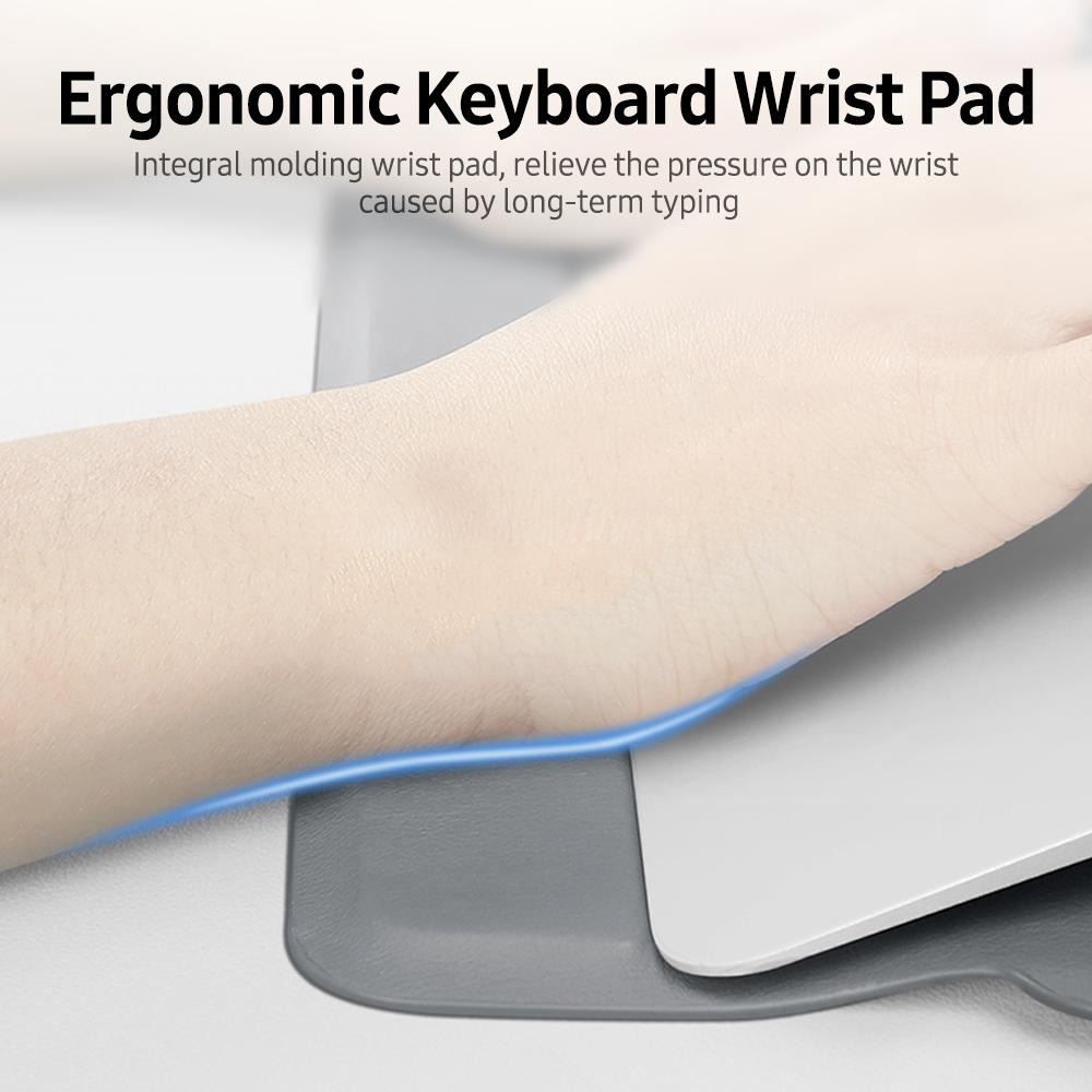 Túi đựng máy tính xách tay đa chức năng 3 trong 1 BUBM 14 inch Nhẹ, Chống mài mòn - Xám - 14 inch