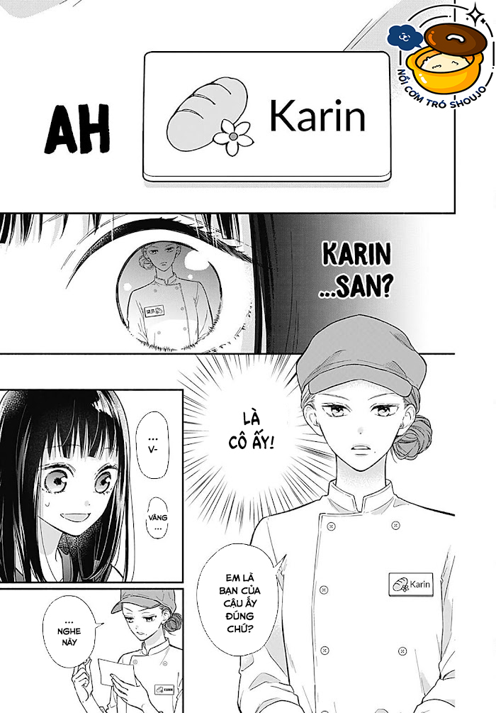 màu hồng và ớt chuông chapter 6 9