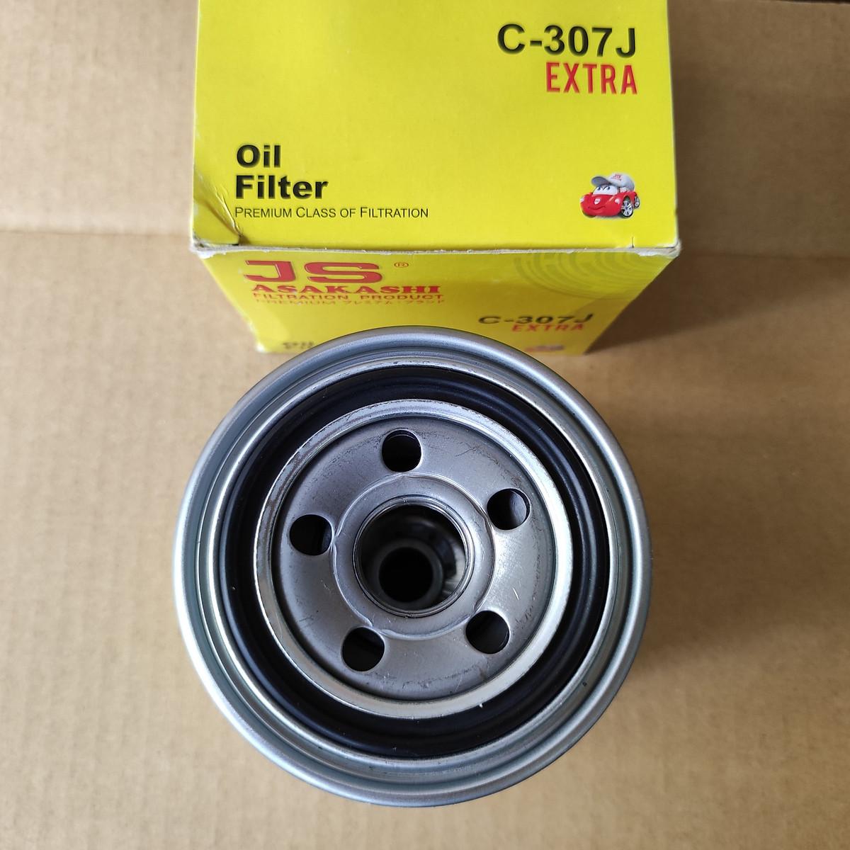 Lọc dầu Hyundai Avante 2000-2011 JS Asakashi
