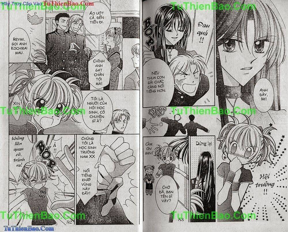 thánh tiểu long nữ chapter 13 27