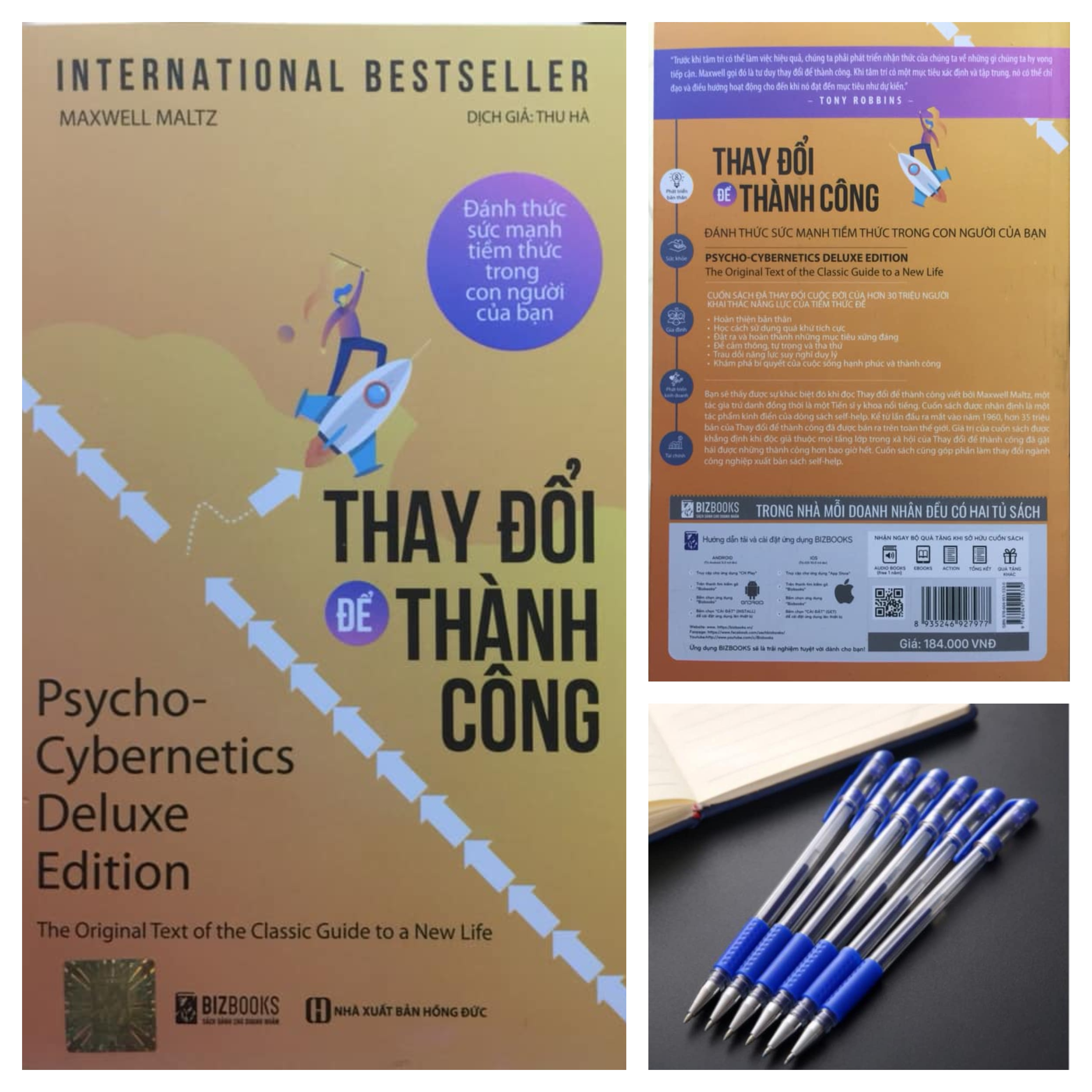 Cuốn sách Thay đổi để thành công TV