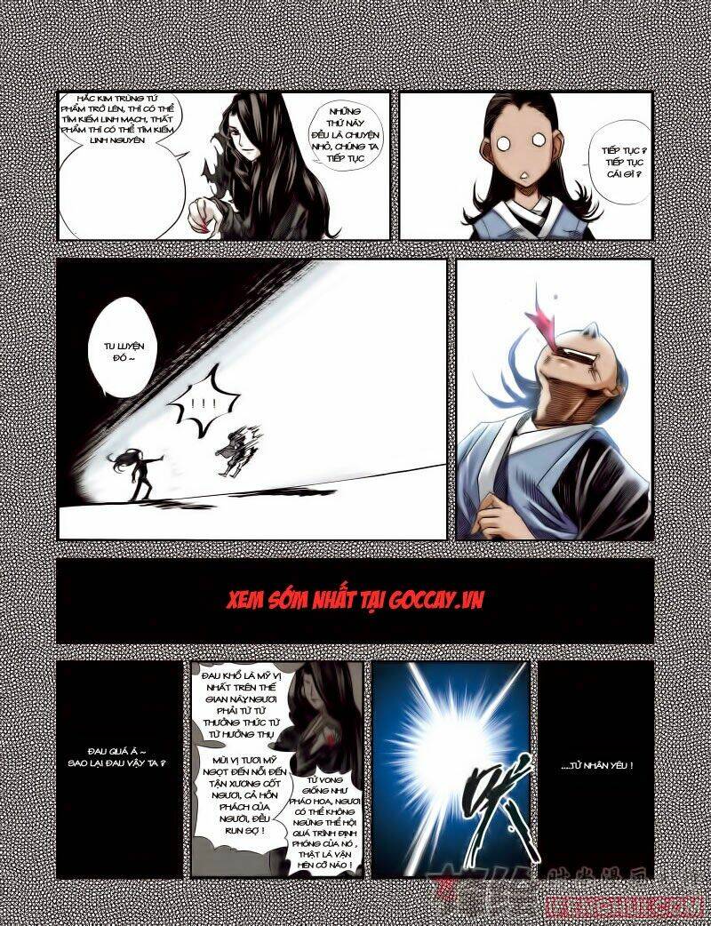 tu chân thế giới chapter 7 9