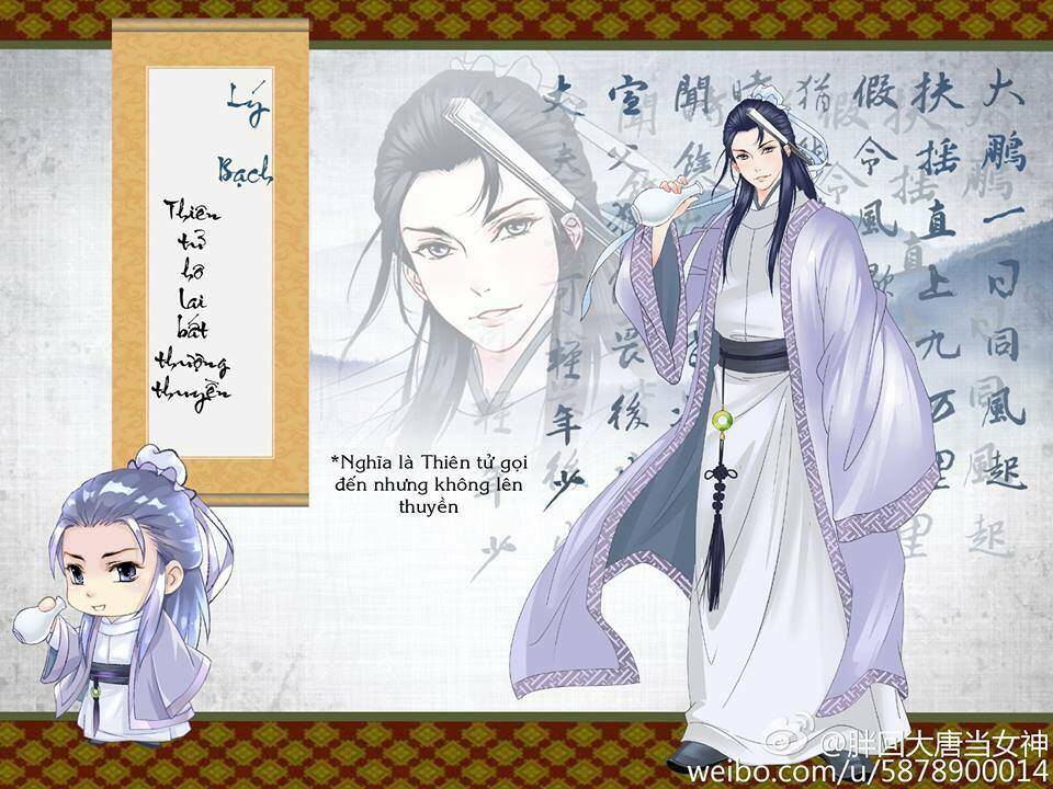 trở về đại đường làm nữ thần chapter 3 29