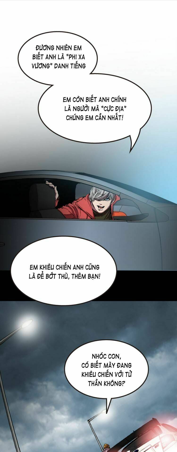 tuyệt hành giả (never over) chapter 2 19