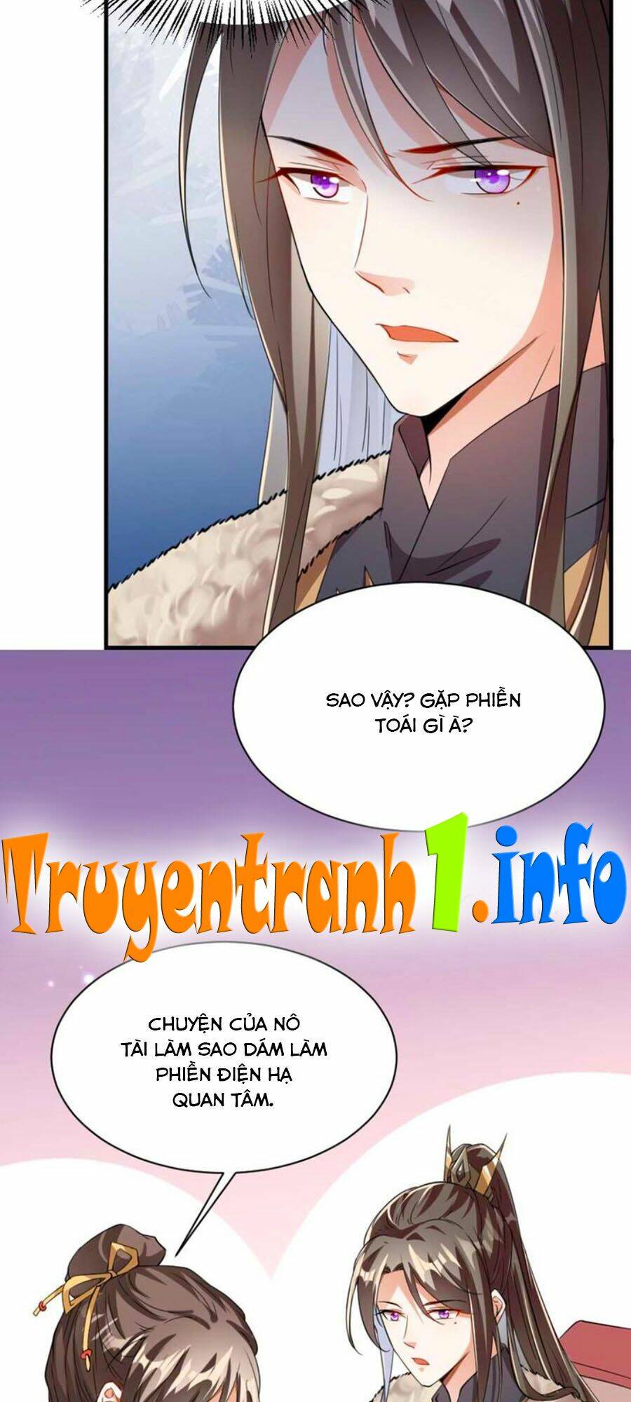 thái tử điện hạ, nô tài có hỉ rồi chapter 53 23