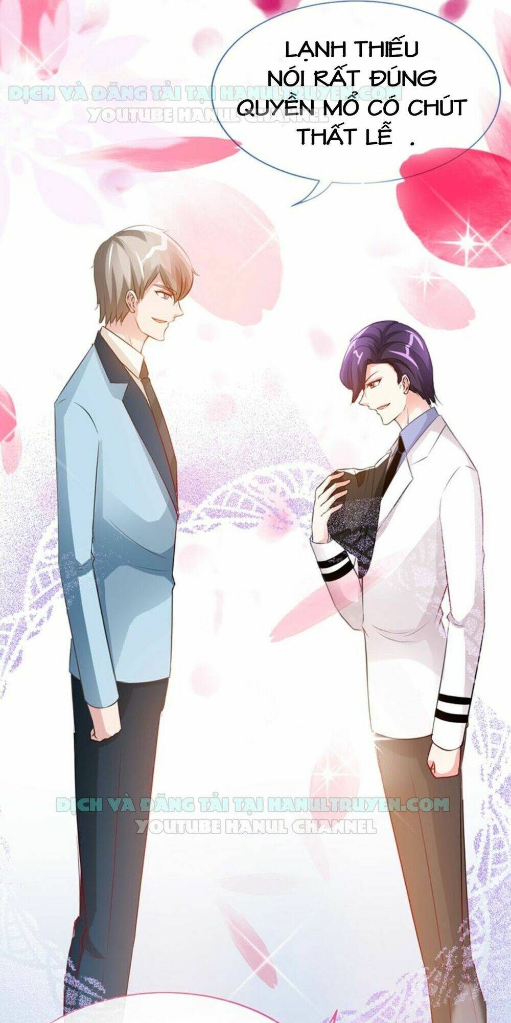 truy nã toàn cầu truy thê về sủng chapter 6 13