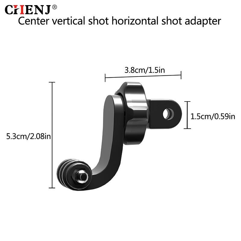 Bộ điều hợp khung dọc hành động của Universal Action cho máy ảnh GO-Pro Camera Gắn máy ảnh