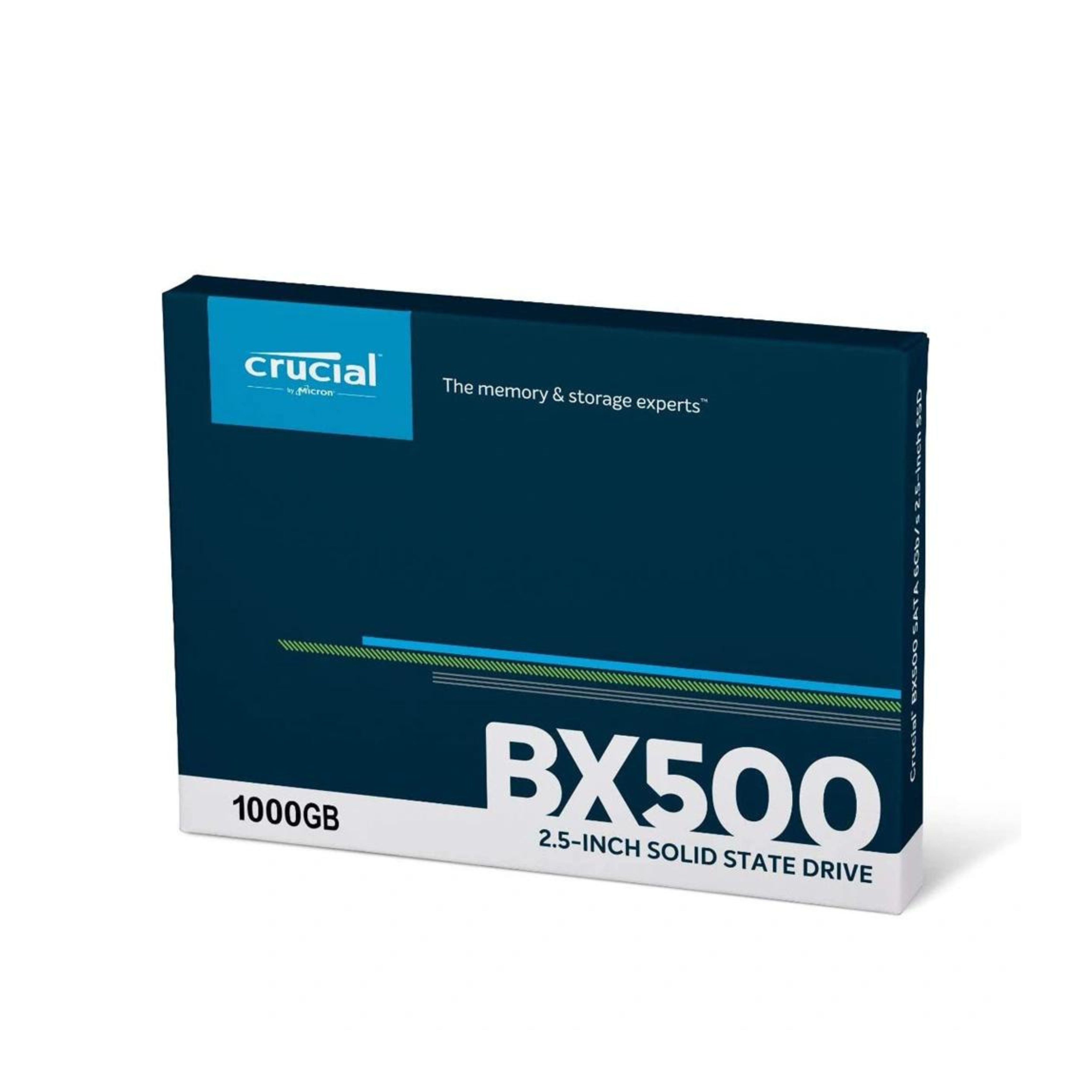 Ổ cứng SSD Crucial BX500 3D NAND 2.5-Inch SATA III 1TB CT1000BX500SSD1 - HÀNG CHÍNH HÃNG