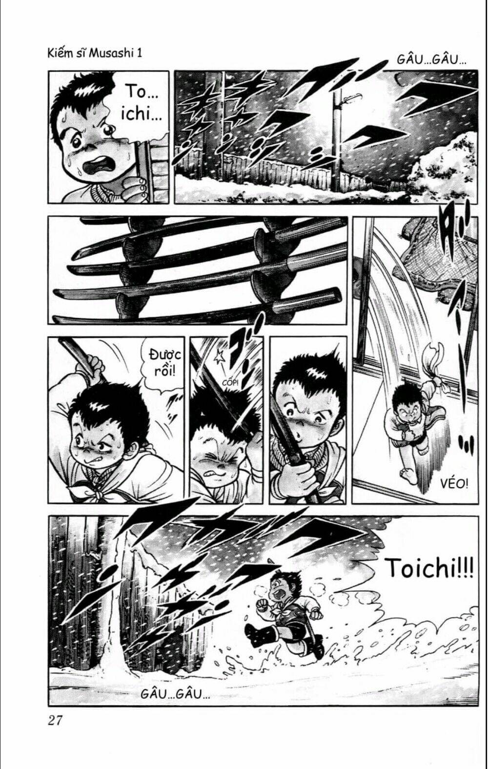 kiếm sĩ musashi chapter 1 26