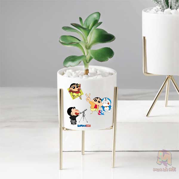 Miếng dán Stickers chủ đề Shin - Cậu bé bút chì