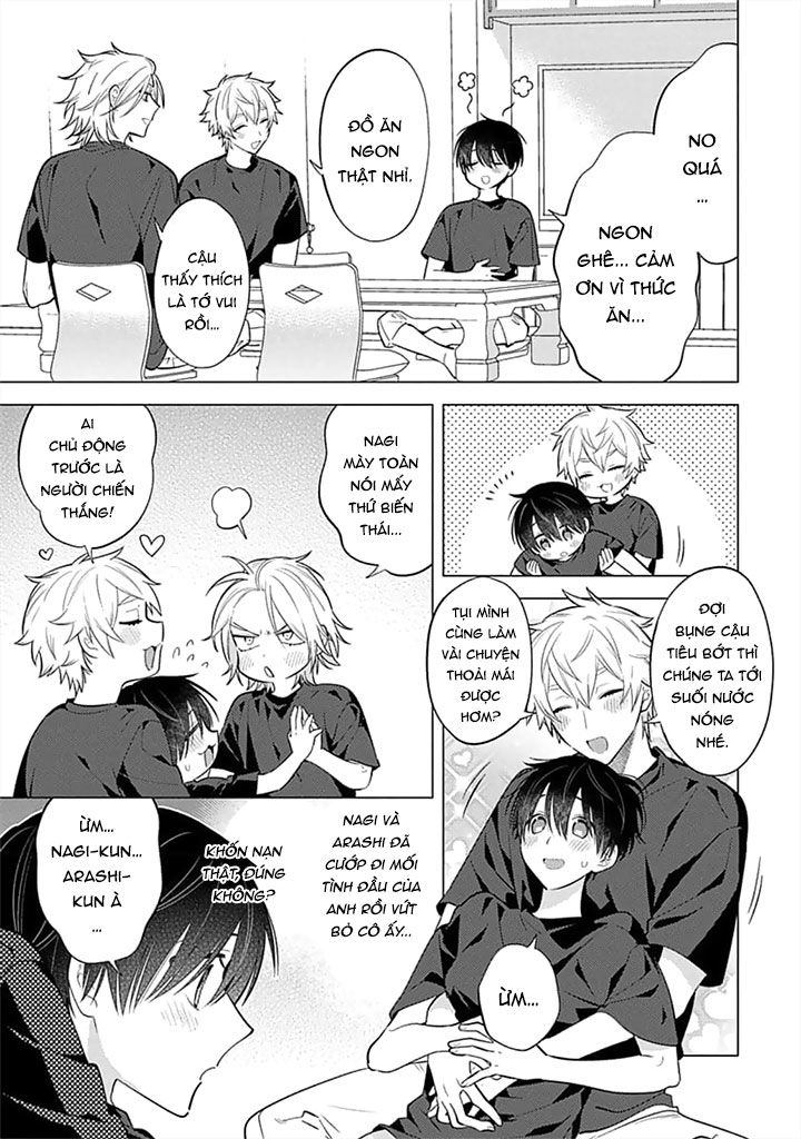 lý do cặp song sinh yêu tôi chapter 9 24