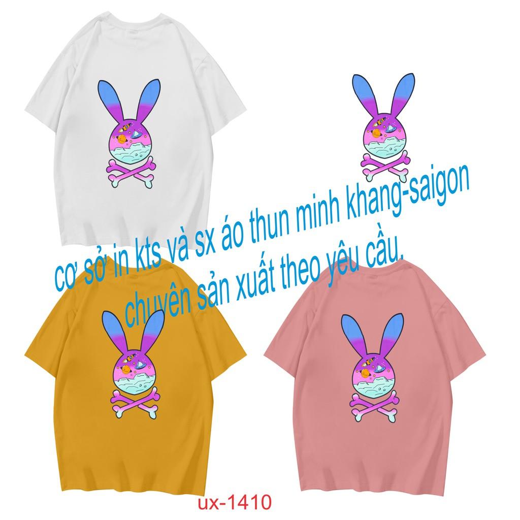 Áo thun tay lỡ Unisex, áo phông form rộng- xưởng MinhKhangSaiGon