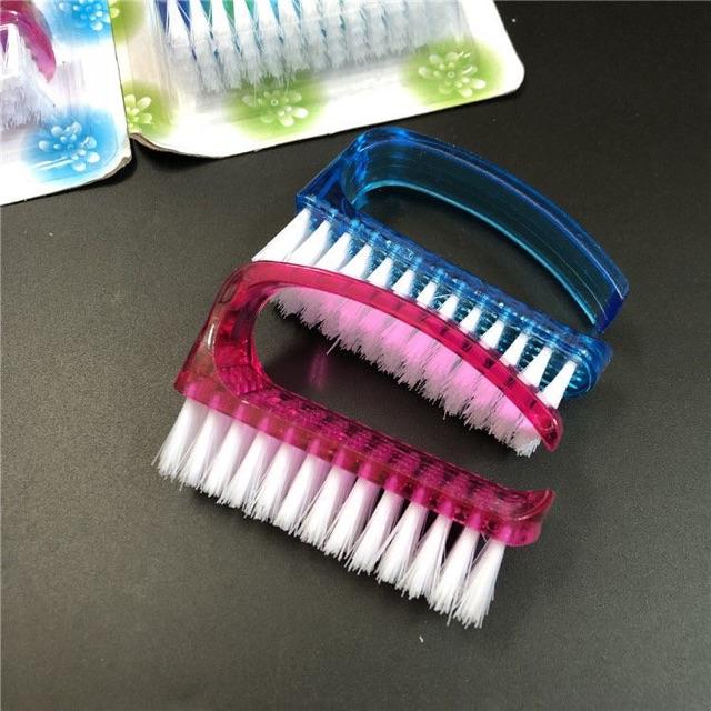 Set 2 Bàn chải chà chân, giặt giầy, chải quần áo 8906