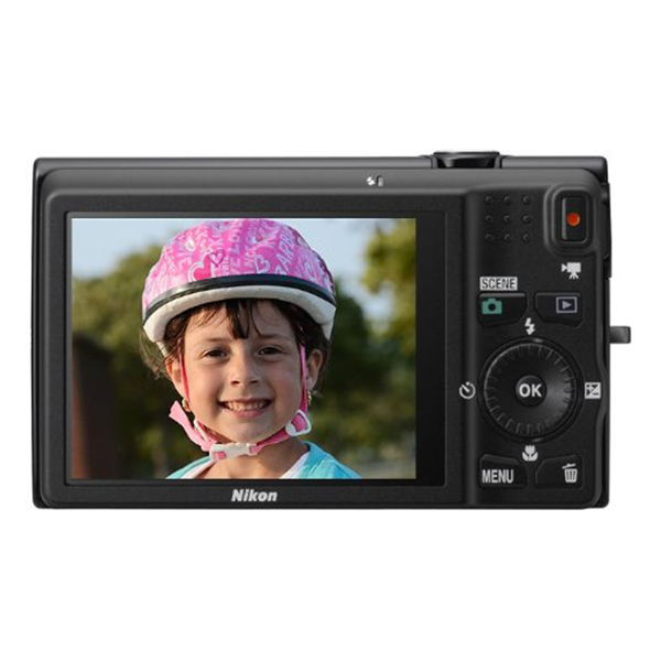 Máy Ảnh Nikon Coolpix S6200 (16MP) - Hàng Chính Hãng