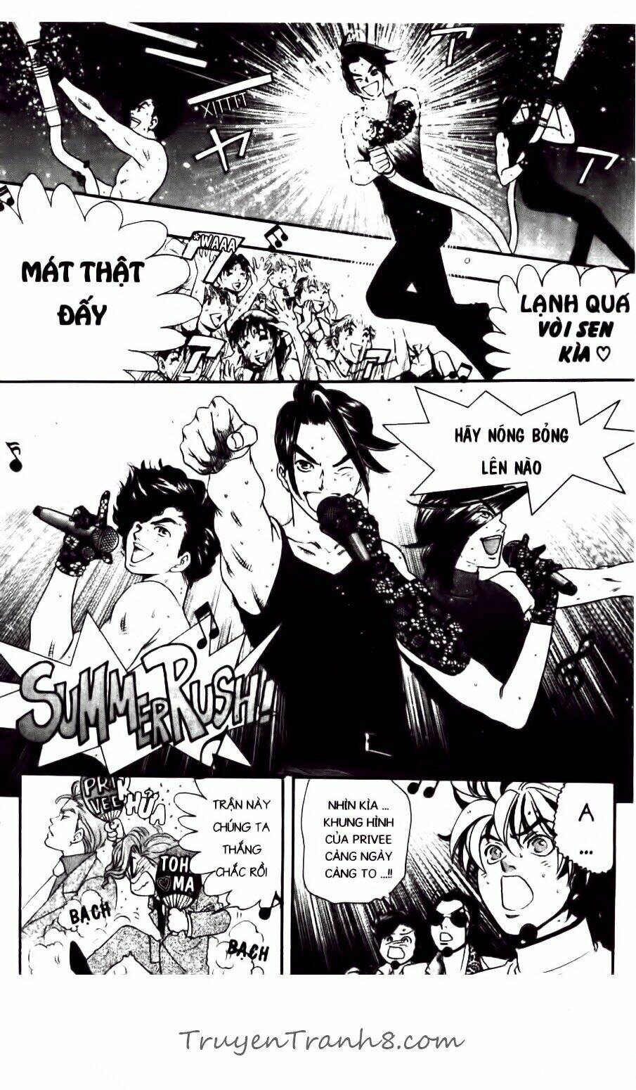 dragon voice - giọng hát của rồng chapter 56 8