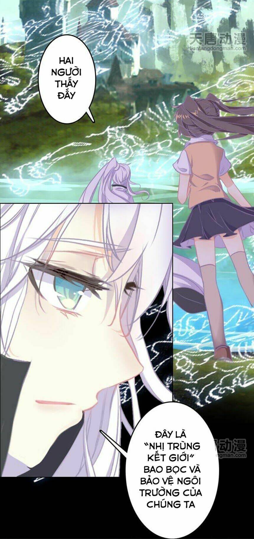 chúng thần học viện chapter 15 11