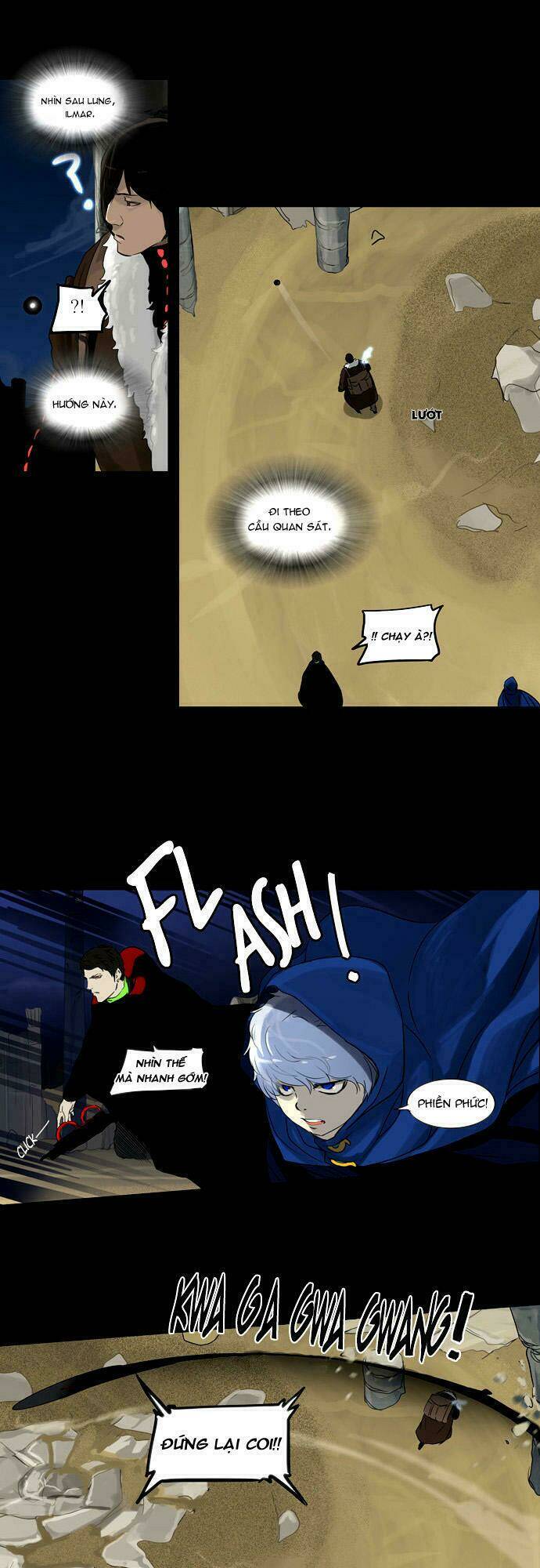 cuộc chiến trong tòa tháp chapter 126 28