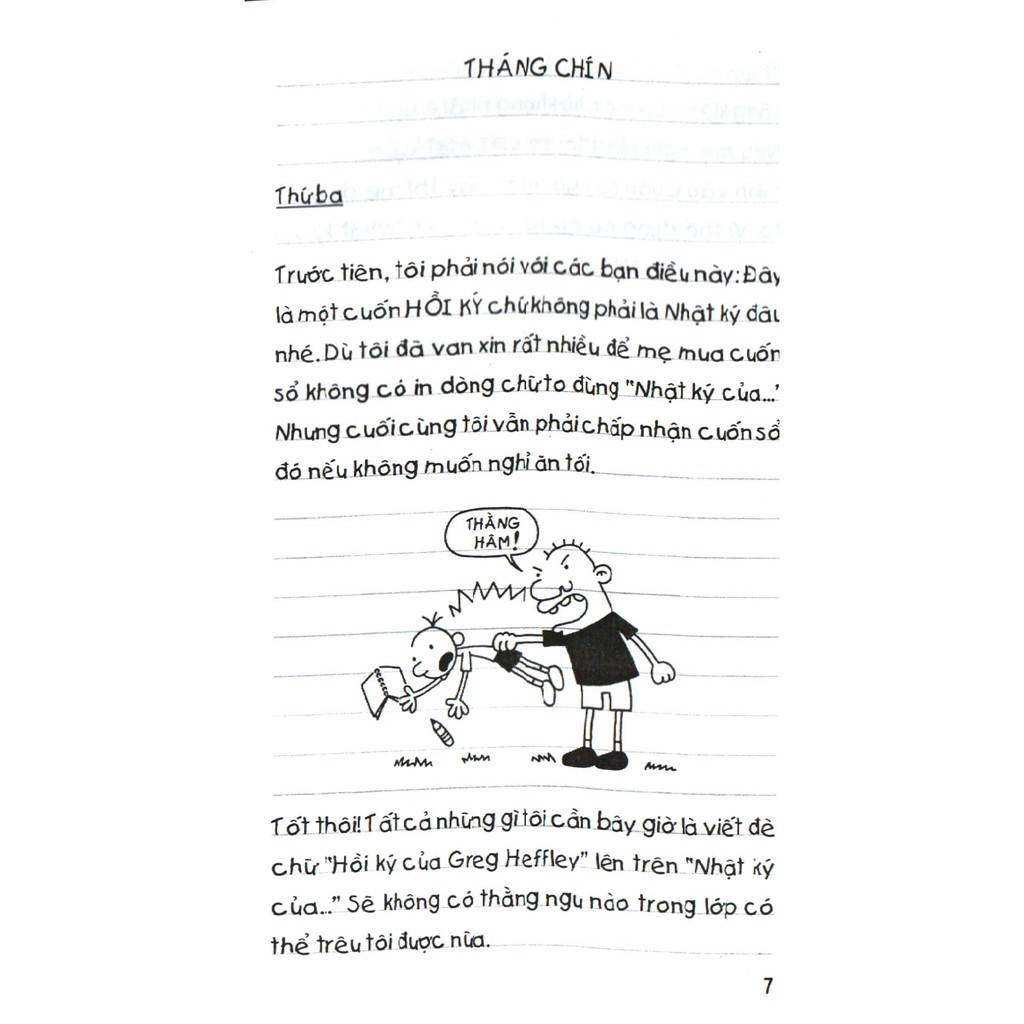 Nhật Ký Chú Bé Nhút Nhát - Tập 6: Mắc Kẹt