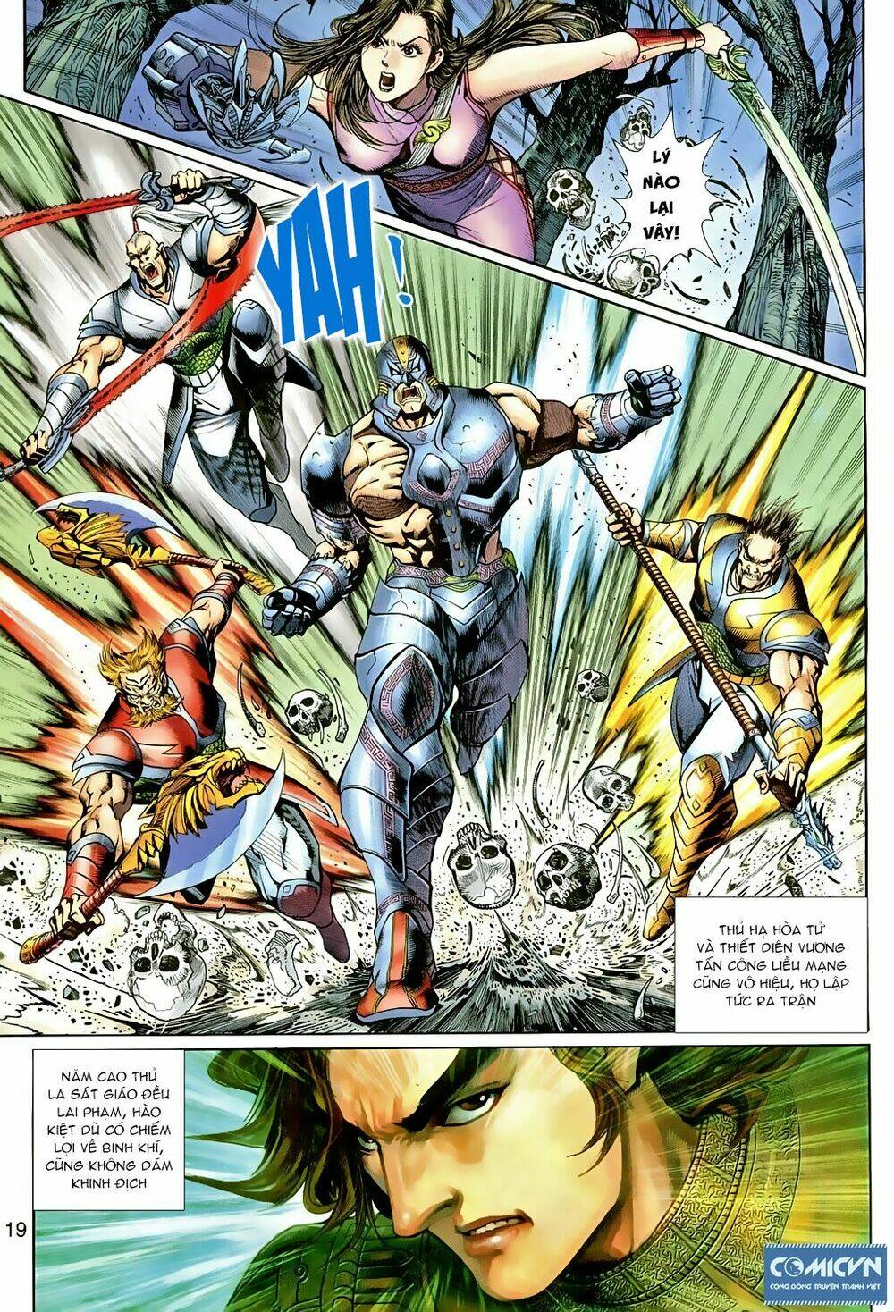 thần binh huyền kỳ 3+3.5 chapter 80 18