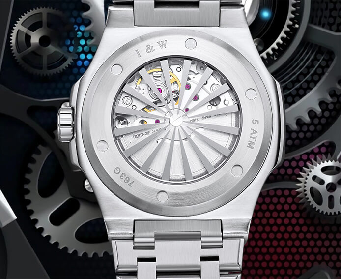 Đồng hồ nam chính hãng IW Carnival IW763G-1 ,Kính sapphire,chống xước,Chống nước30m,BH24 tháng,Máy điện tử(pin),dây da