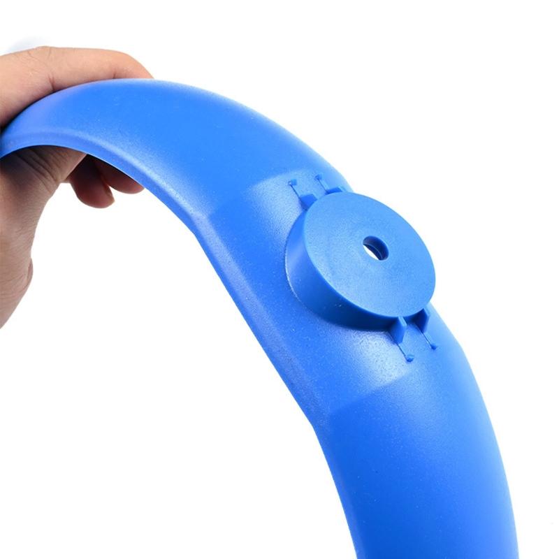 Chiếc xe tay ga điện phía sau Mud Guard phía sau Bò hậu Bò sau Nước phía sau Shield lốp xe lốp xe Guard tương thích với Xiao Mi M365 Color: Pink