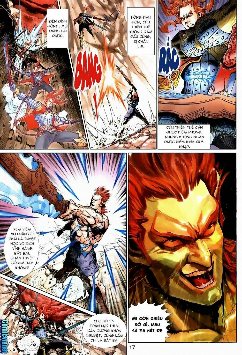 thần binh huyền kỳ 3+3.5 chapter 111 17