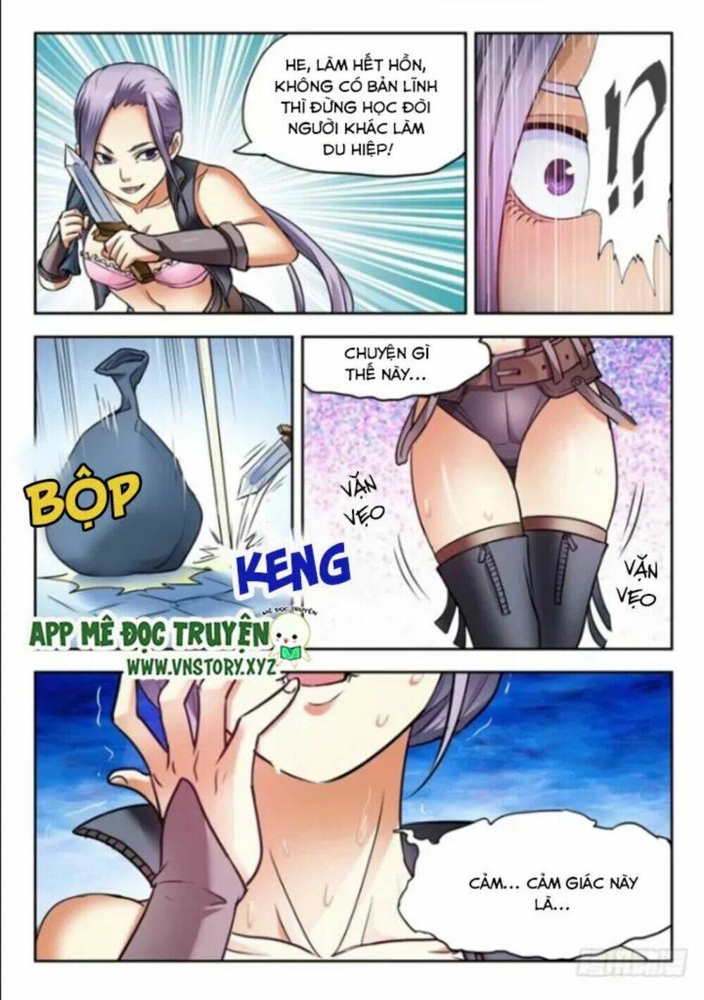 đại bảo kiếm của ta chapter 2 3