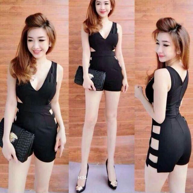 Jump khoét dọc 2 bên