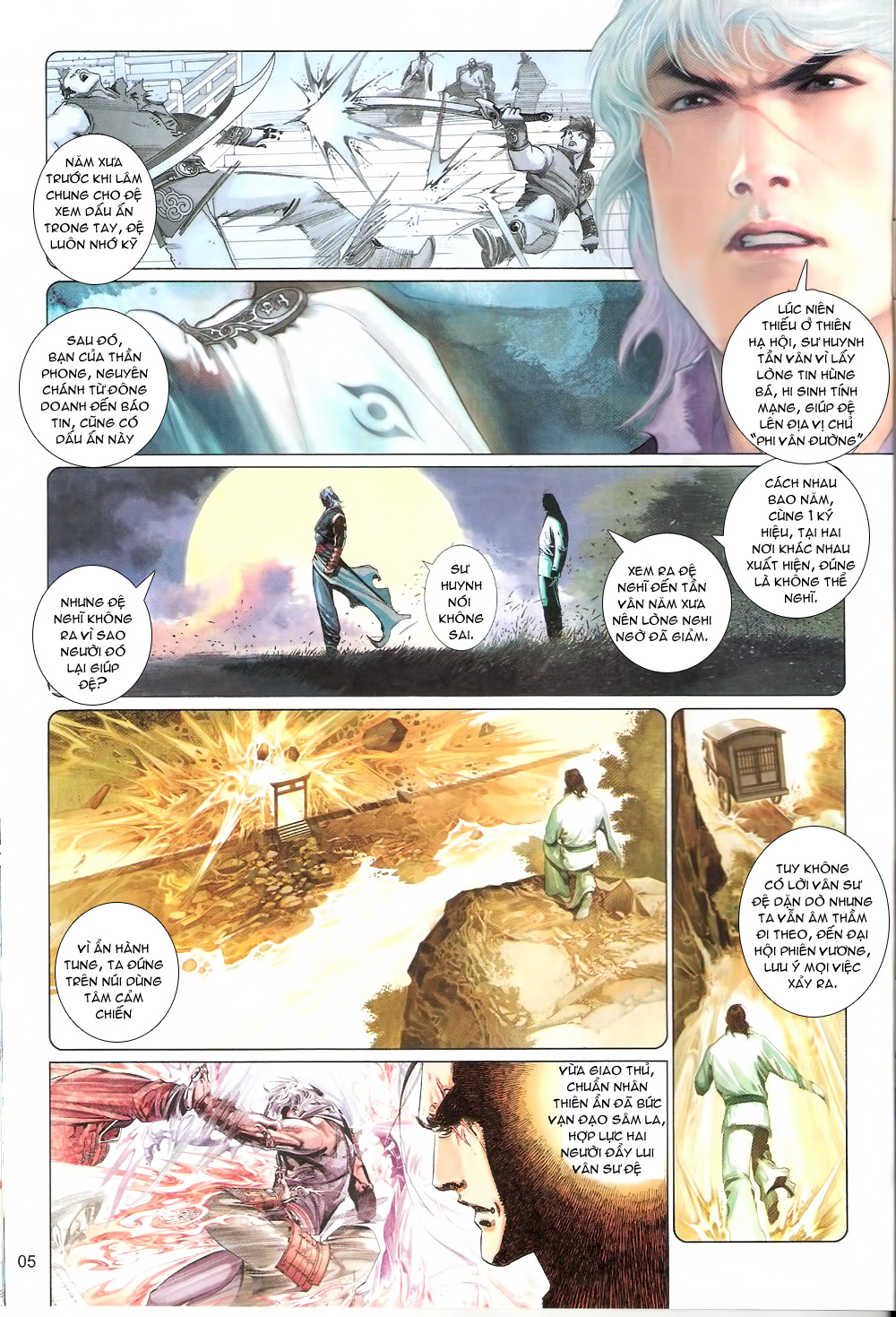 phong vân chapter 552 5