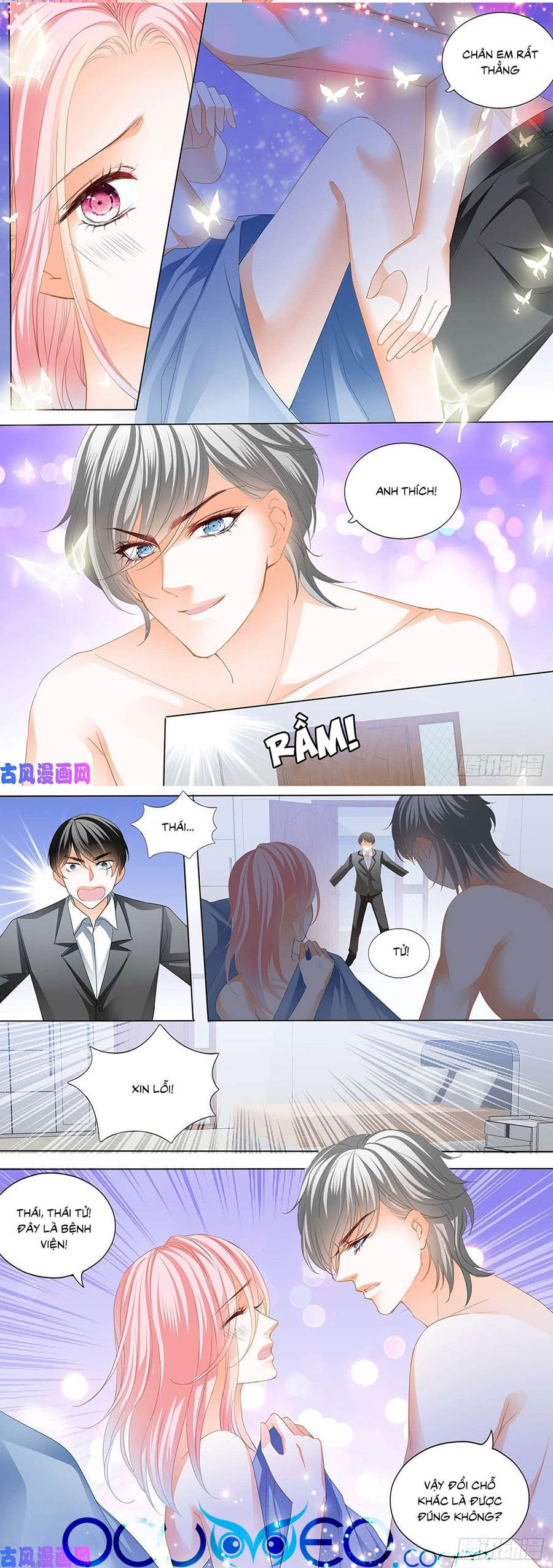 cuồng nhiệt boss, sủng thê xin kiềm chế chapter 102 7