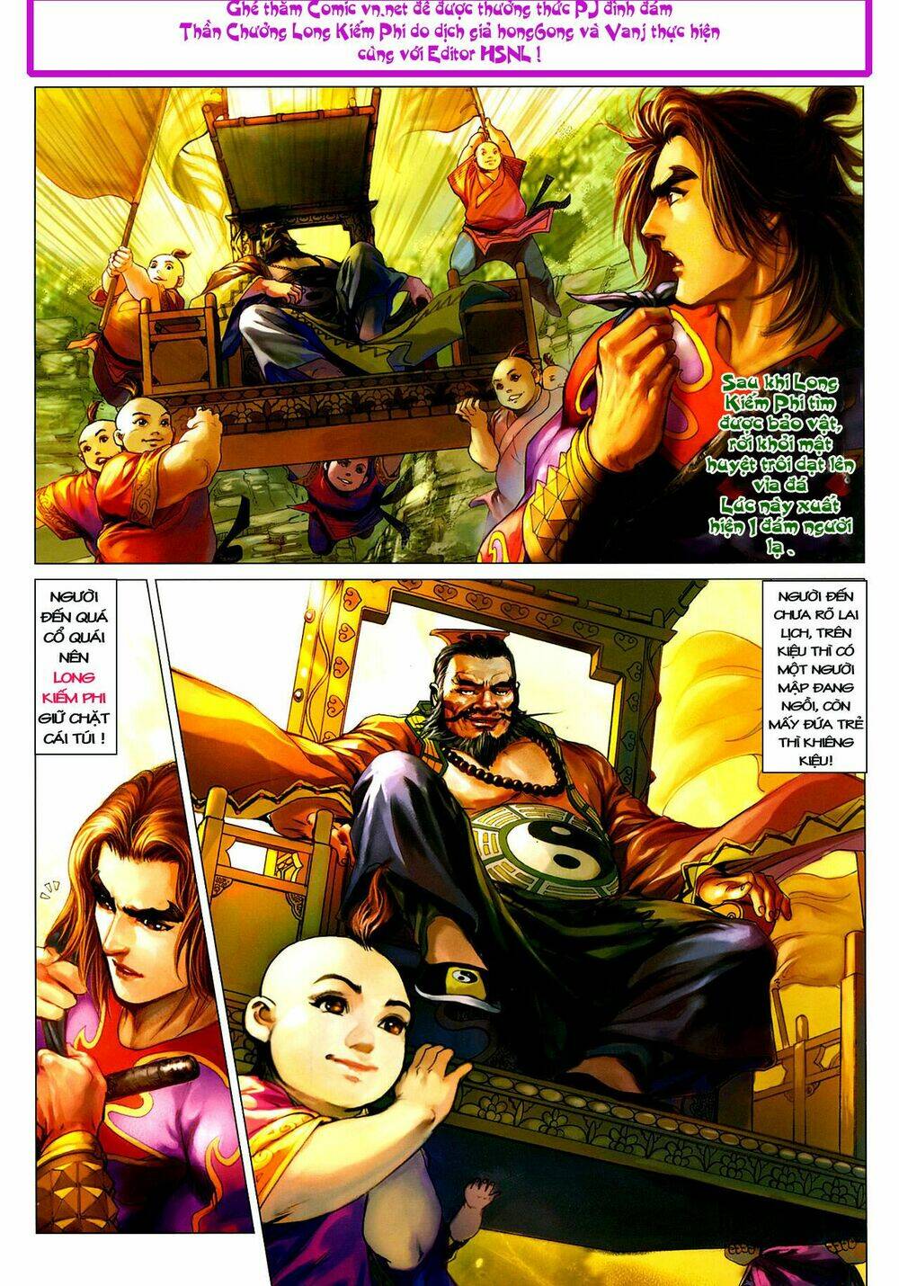 thần chưởng long kiếm phi chapter 6 2