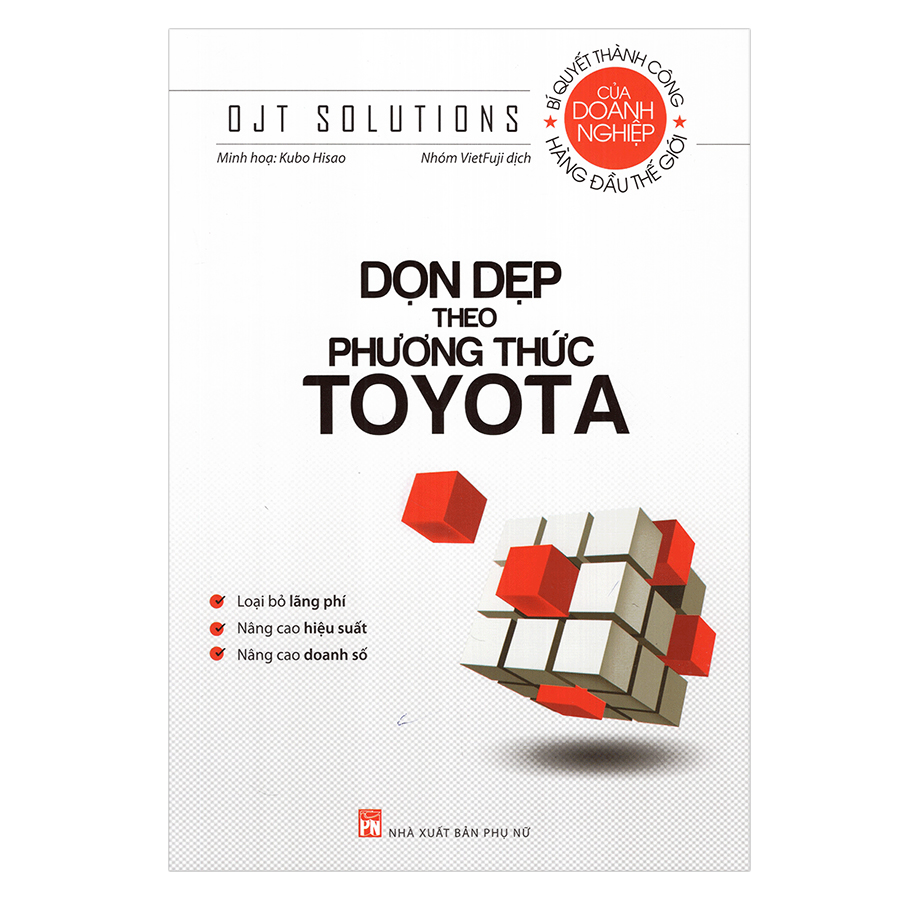 Dọn Dẹp Theo Phương Thức Toyota