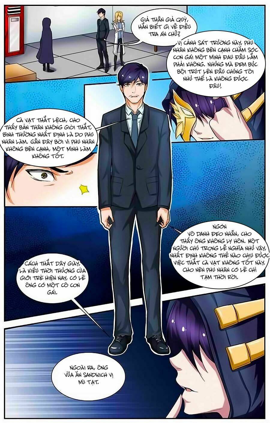 thần thám thiếu nữ m chapter 3.1 9