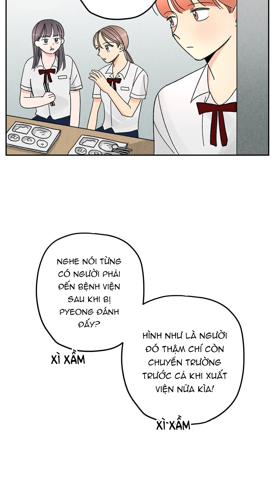 giữa chúng ta là gì chapter 12 5