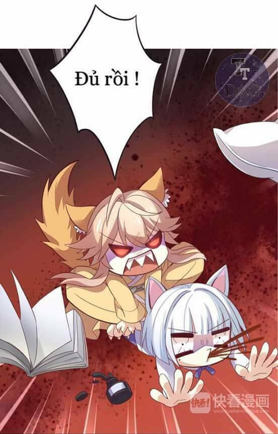 dưới móng vuốt mèo chapter 1 20