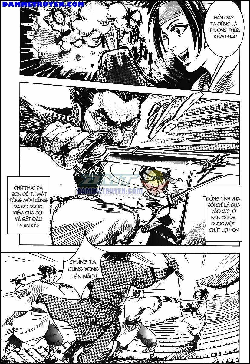 thiết huyết nam nhi chapter 45 10