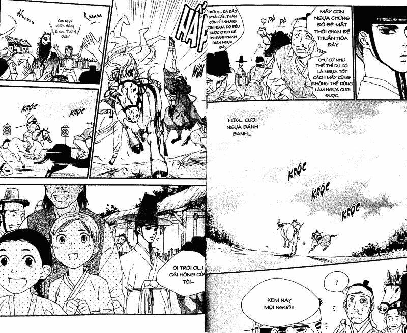 chuyện tình đảo thiên đường chapter 6 14