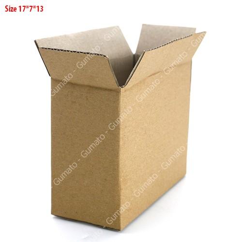 Hộp giấy P36 size 17x7x13 cm, thùng carton gói hàng Everest
