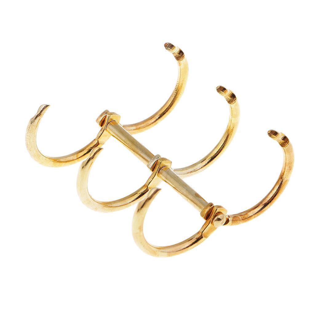 A5 A6 Album Binder Spiral Ring Refillable/ Loose Leaf Rings