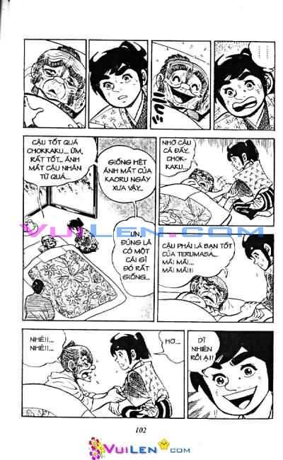 kiếm sĩ góc vuông - chokkaku chapter 13 103