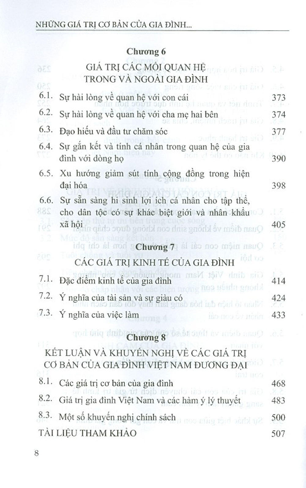 Những Giá Trị Cơ Bản Của Gia Đình Việt Nam Đương Đại (Sách Chuyên Khảo)