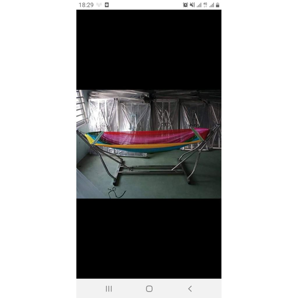 Võng vuông 100% inox