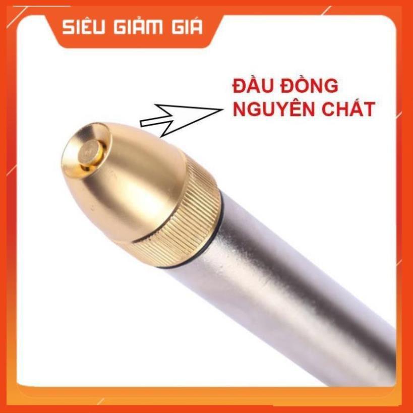 Vòi nước vòi phun nước rửa xe tưới cây tăng áp thông minh + bộ dây bơm nước cao cấp TLG 206810 đầu đồng,cút đồng