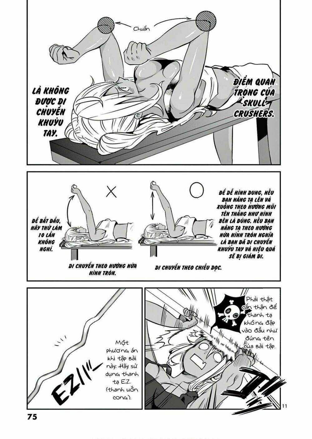 danberu na kiro moteru chapter 24 11