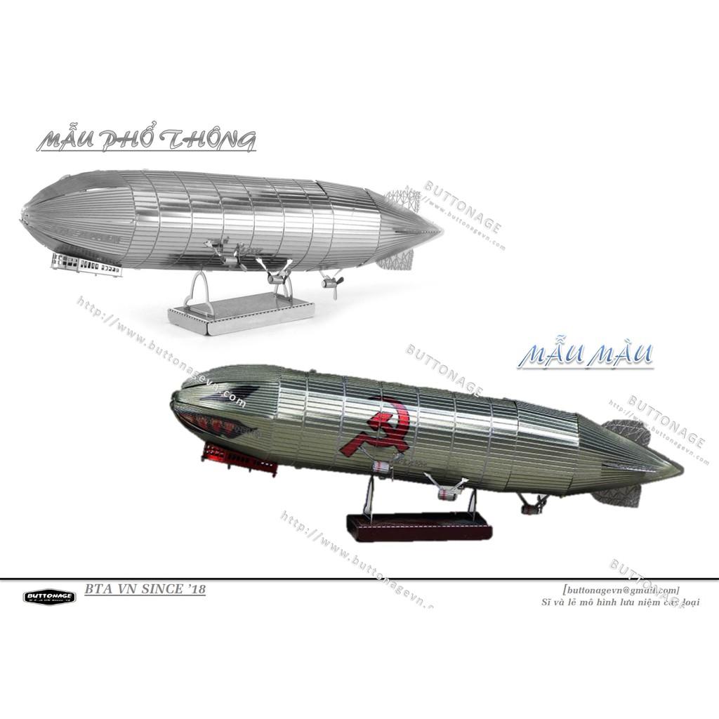 Mô Hình Lắp Ráp 3d Khí Cầu Zeppelin